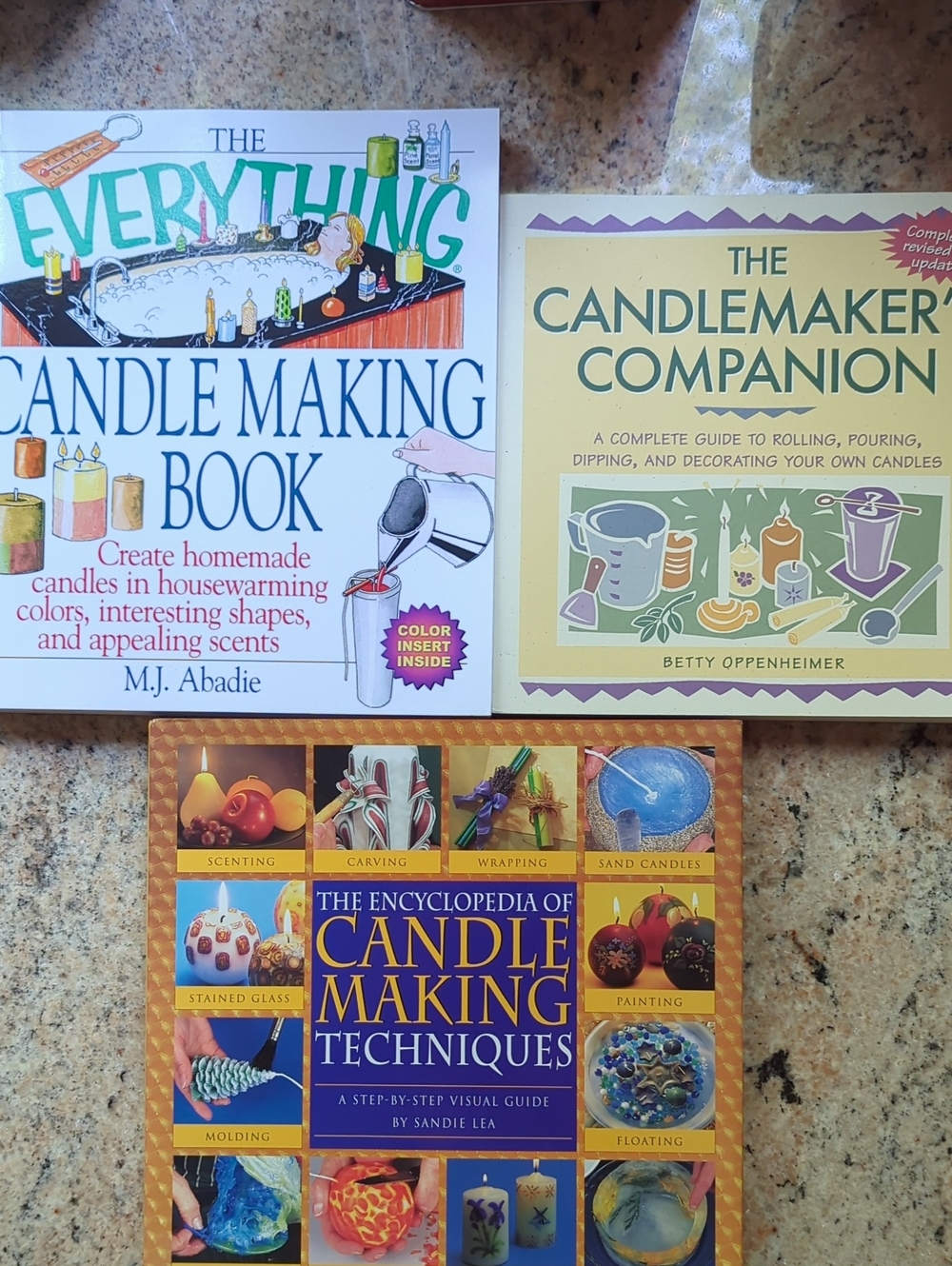 Candle Making Book Set